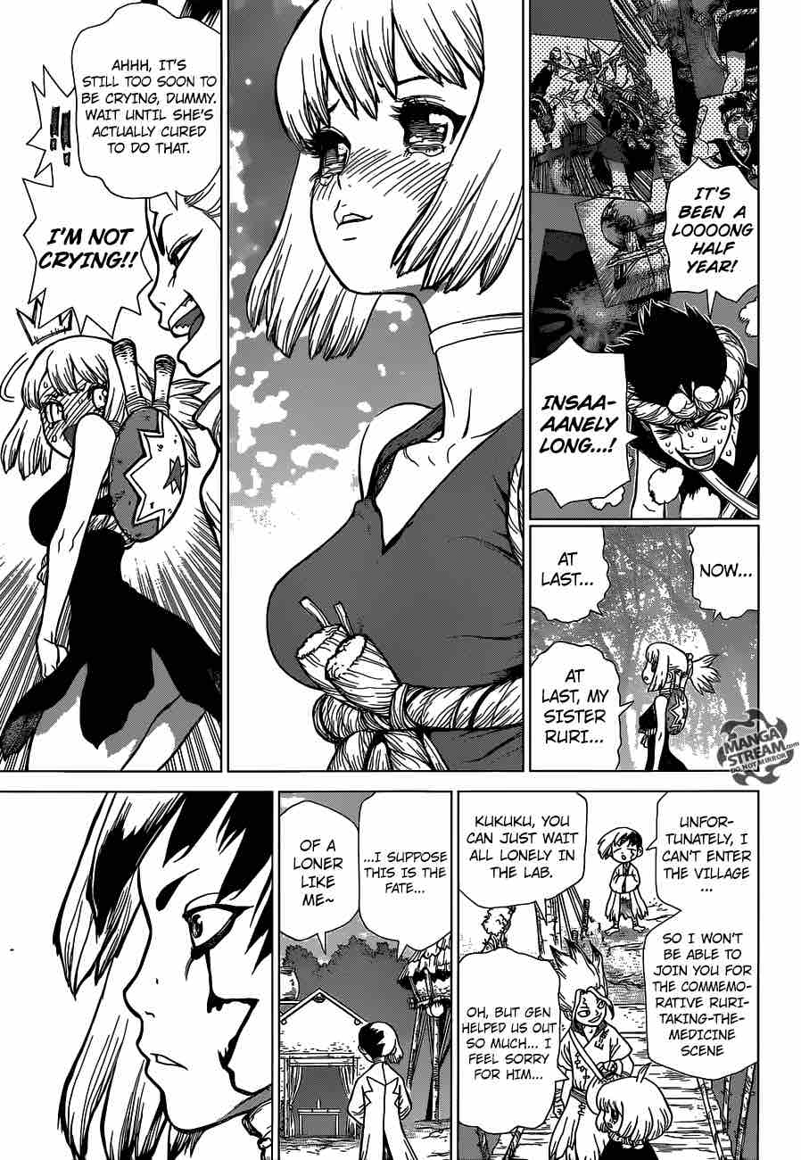 Dr. Stone Chapter 40 page 18 - Chapter 40: Two Million Years in the Making