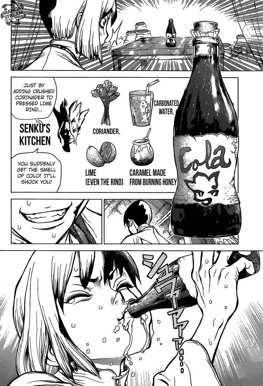 Dr. Stone Chapter 40 page 19 - Chapter 40: Two Million Years in the Making