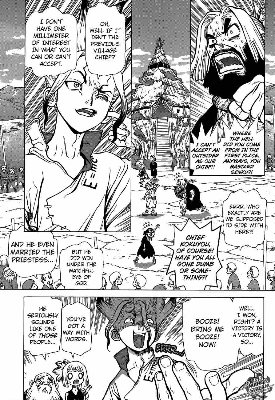 Dr. Stone Chapter 40 page 3 - Chapter 40: Two Million Years in the Making