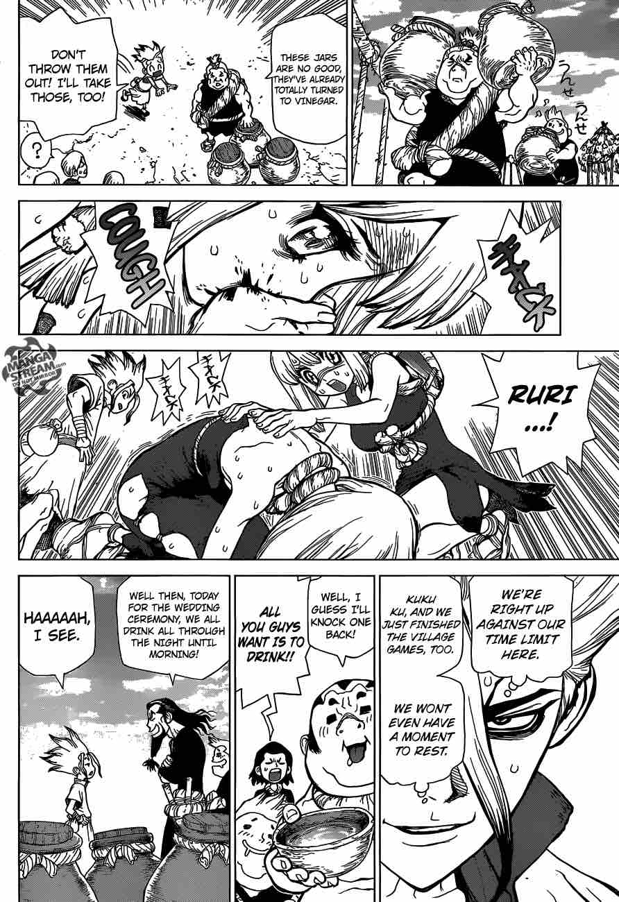 Dr. Stone Chapter 40 page 4 - Chapter 40: Two Million Years in the Making