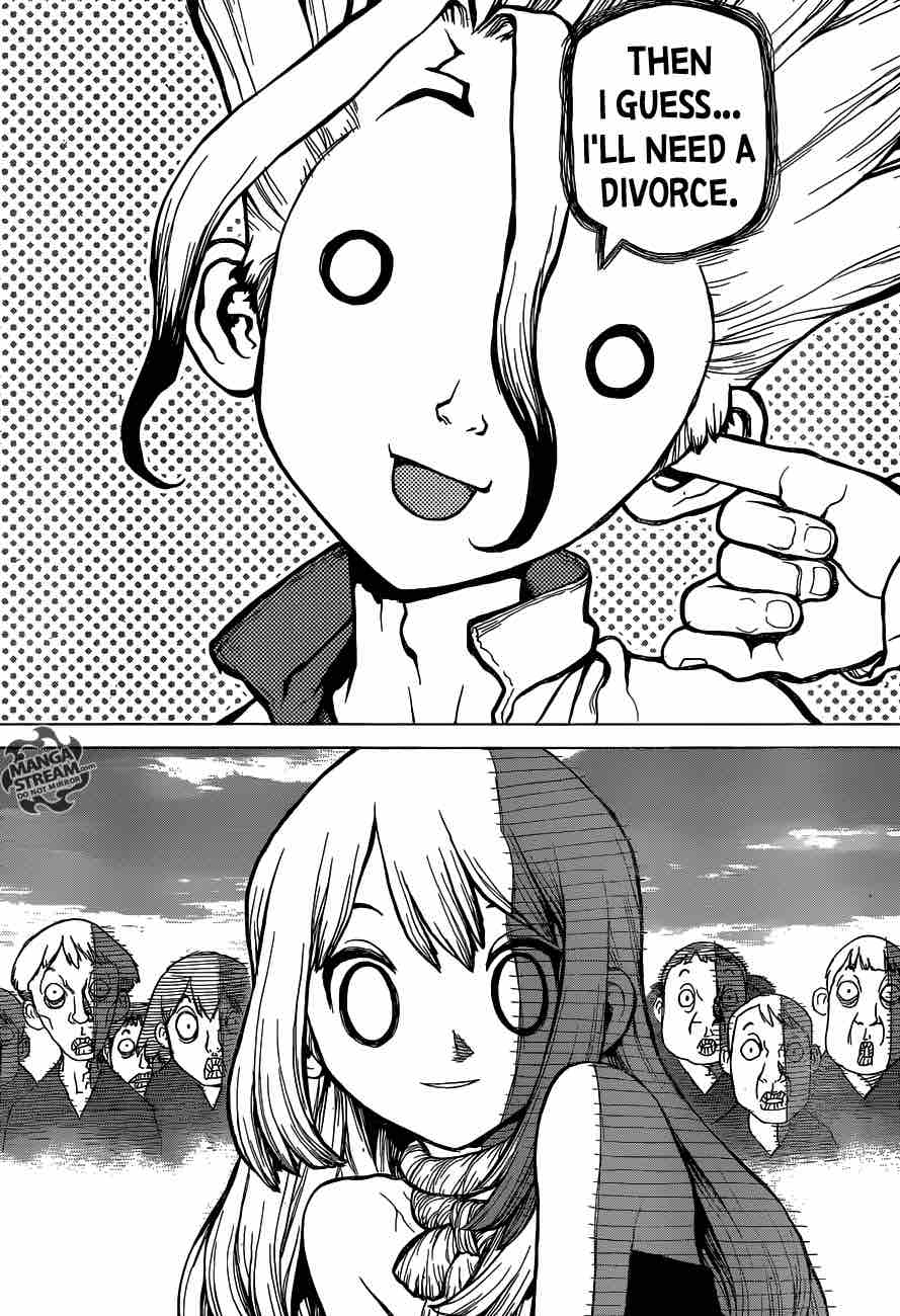 Dr. Stone Chapter 40 page 5 - Chapter 40: Two Million Years in the Making