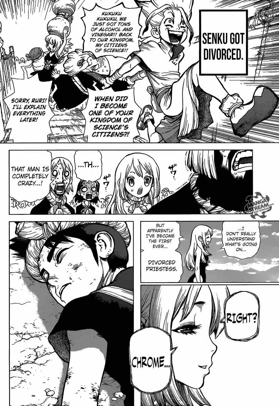 Dr. Stone Chapter 40 page 6 - Chapter 40: Two Million Years in the Making