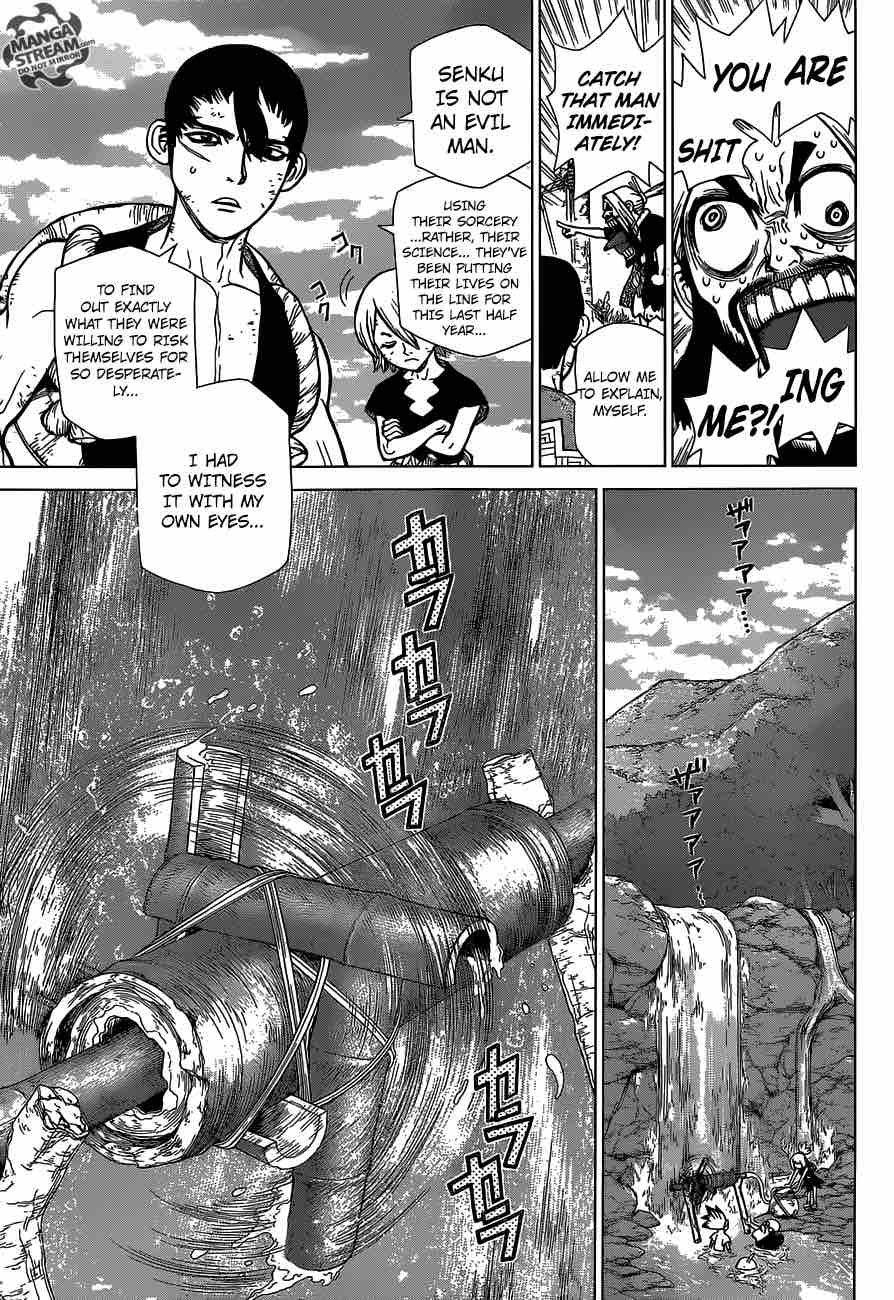 Dr. Stone Chapter 40 page 7 - Chapter 40: Two Million Years in the Making