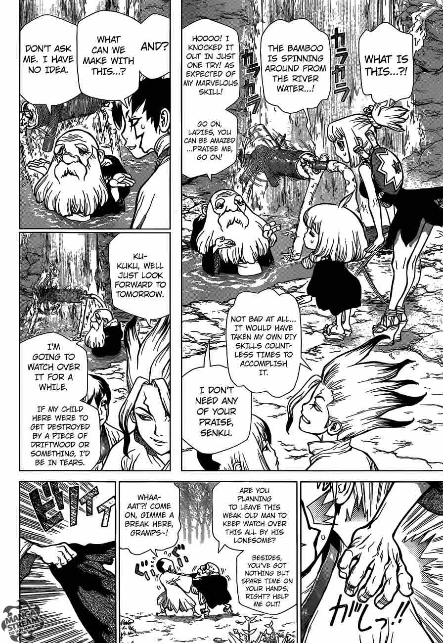 Dr. Stone Chapter 40 page 8 - Chapter 40: Two Million Years in the Making