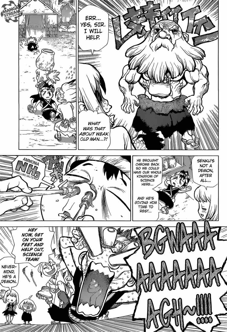 Dr. Stone Chapter 40 page 9 - Chapter 40: Two Million Years in the Making