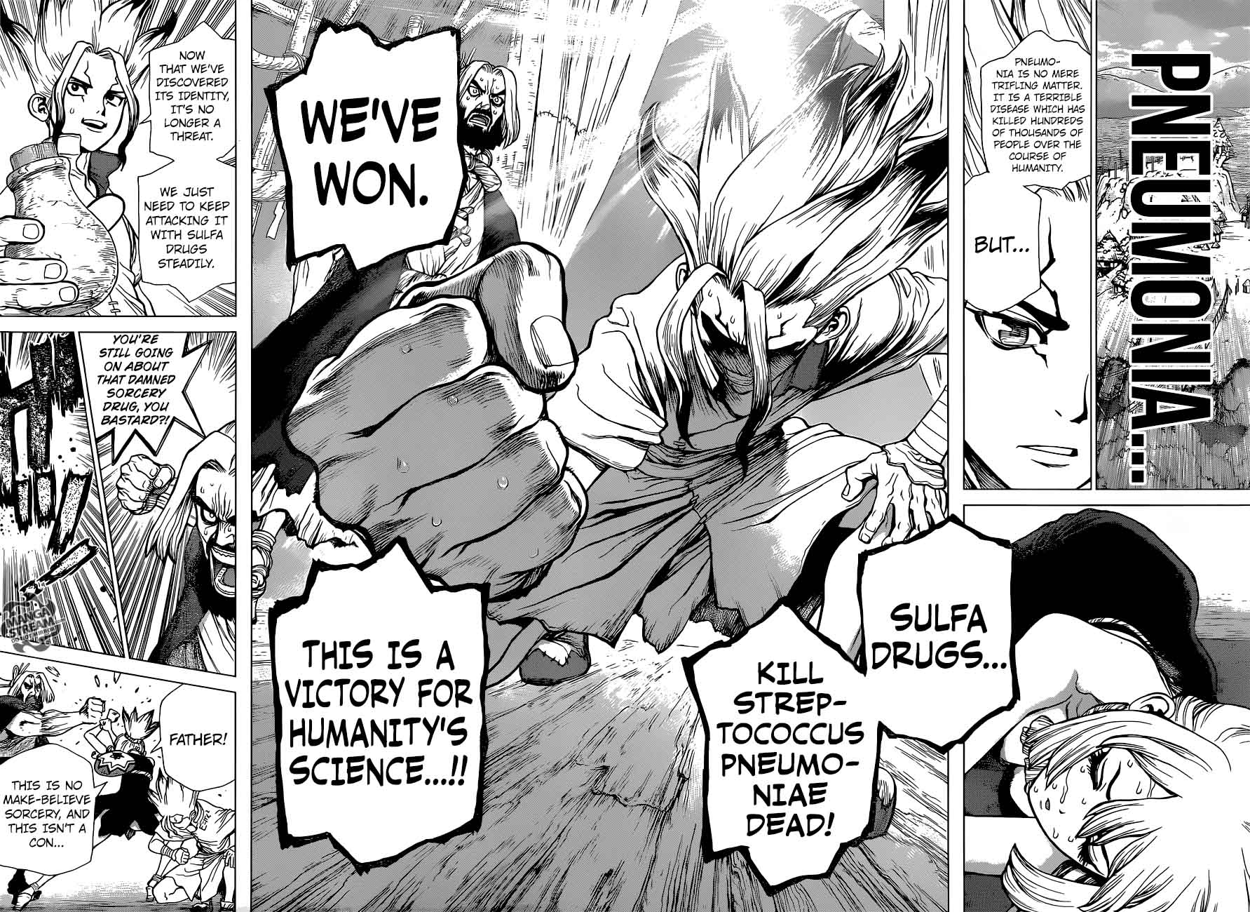 Dr. Stone Chapter 41 page 10 - Chapter 41: Doctor Stone