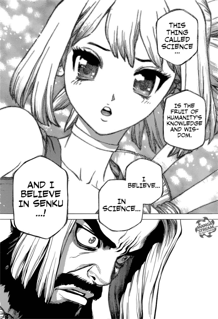 Dr. Stone Chapter 41 page 11 - Chapter 41: Doctor Stone