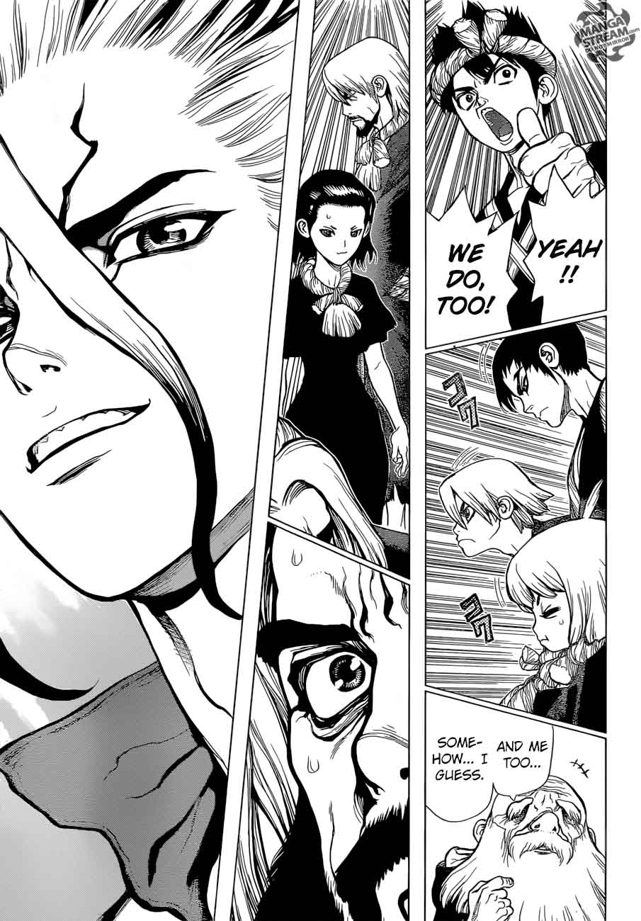 Dr. Stone Chapter 41 page 12 - Chapter 41: Doctor Stone