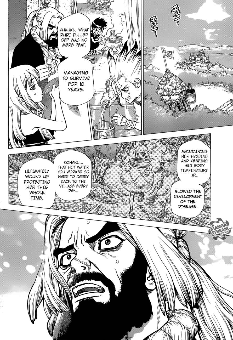 Dr. Stone Chapter 41 page 13 - Chapter 41: Doctor Stone