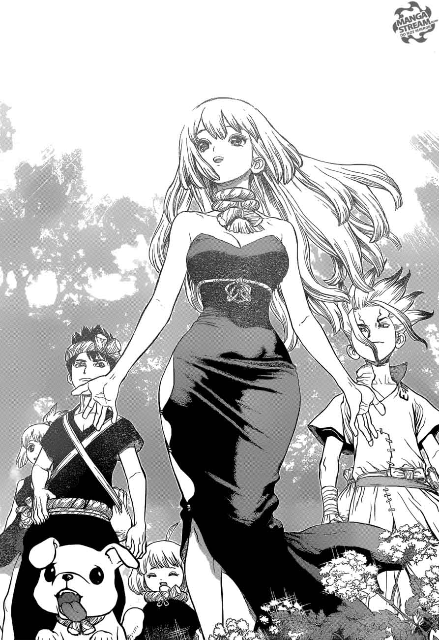 Dr. Stone Chapter 41 page 14 - Chapter 41: Doctor Stone