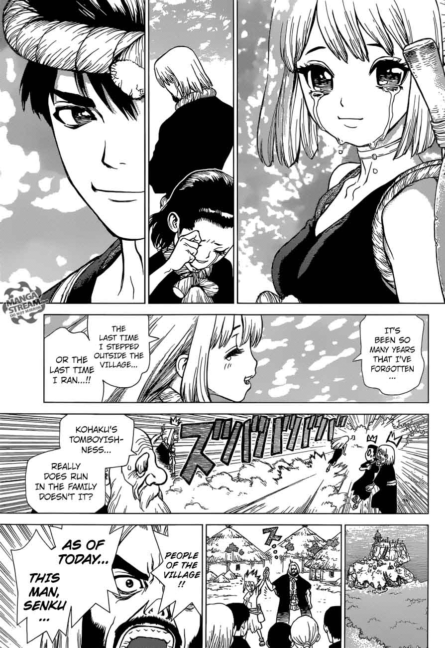 Dr. Stone Chapter 41 page 16 - Chapter 41: Doctor Stone