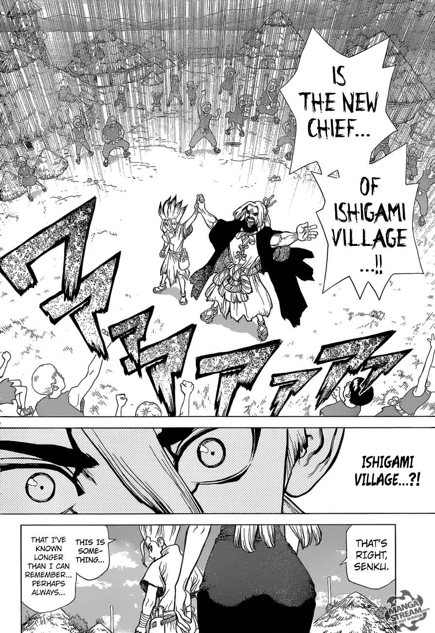 Dr. Stone Chapter 41 page 17 - Chapter 41: Doctor Stone