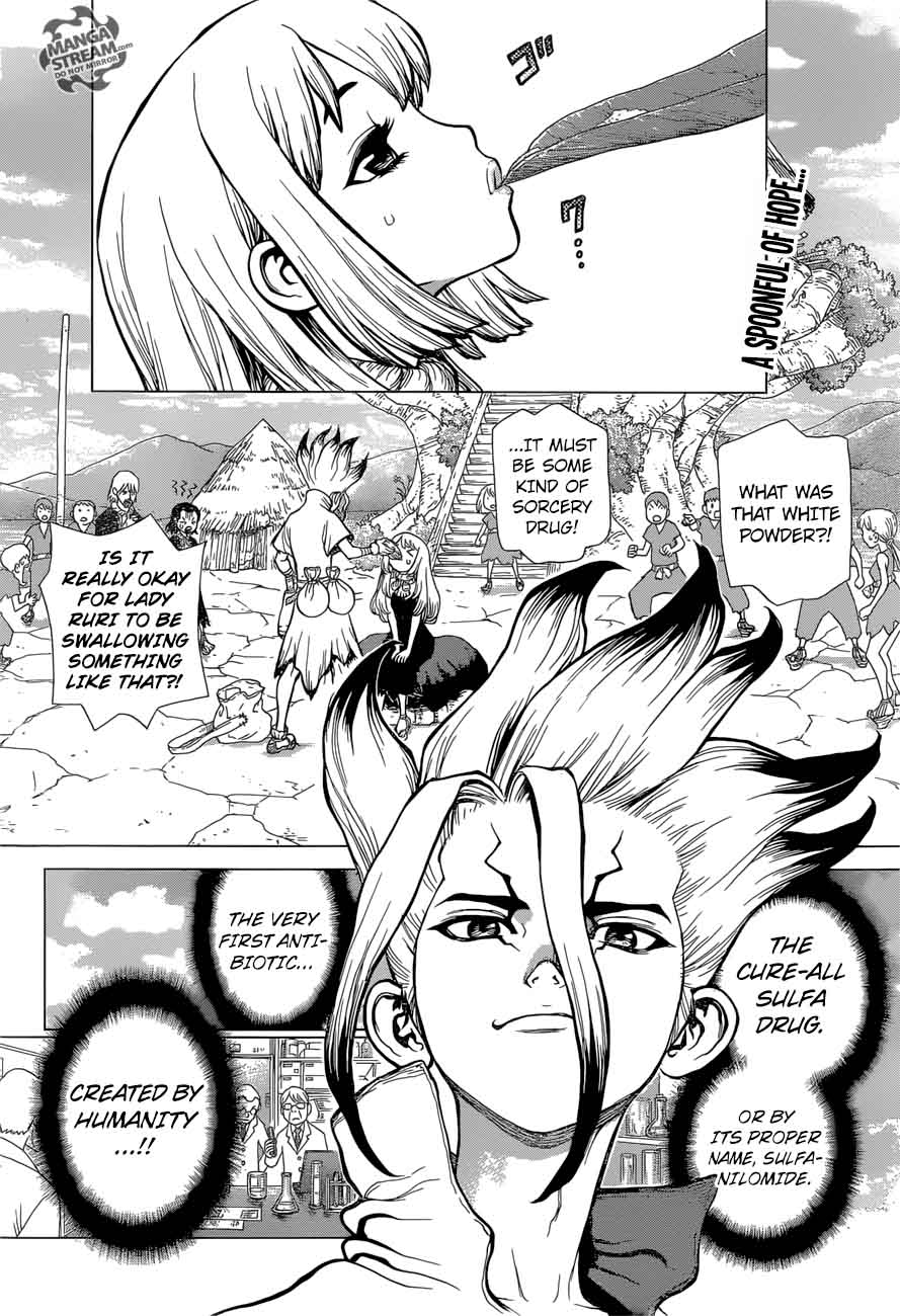 Dr. Stone Chapter 41 page 2 - Chapter 41: Doctor Stone