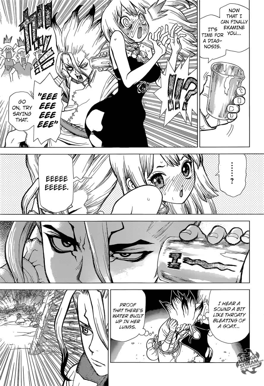 Dr. Stone Chapter 41 page 3 - Chapter 41: Doctor Stone