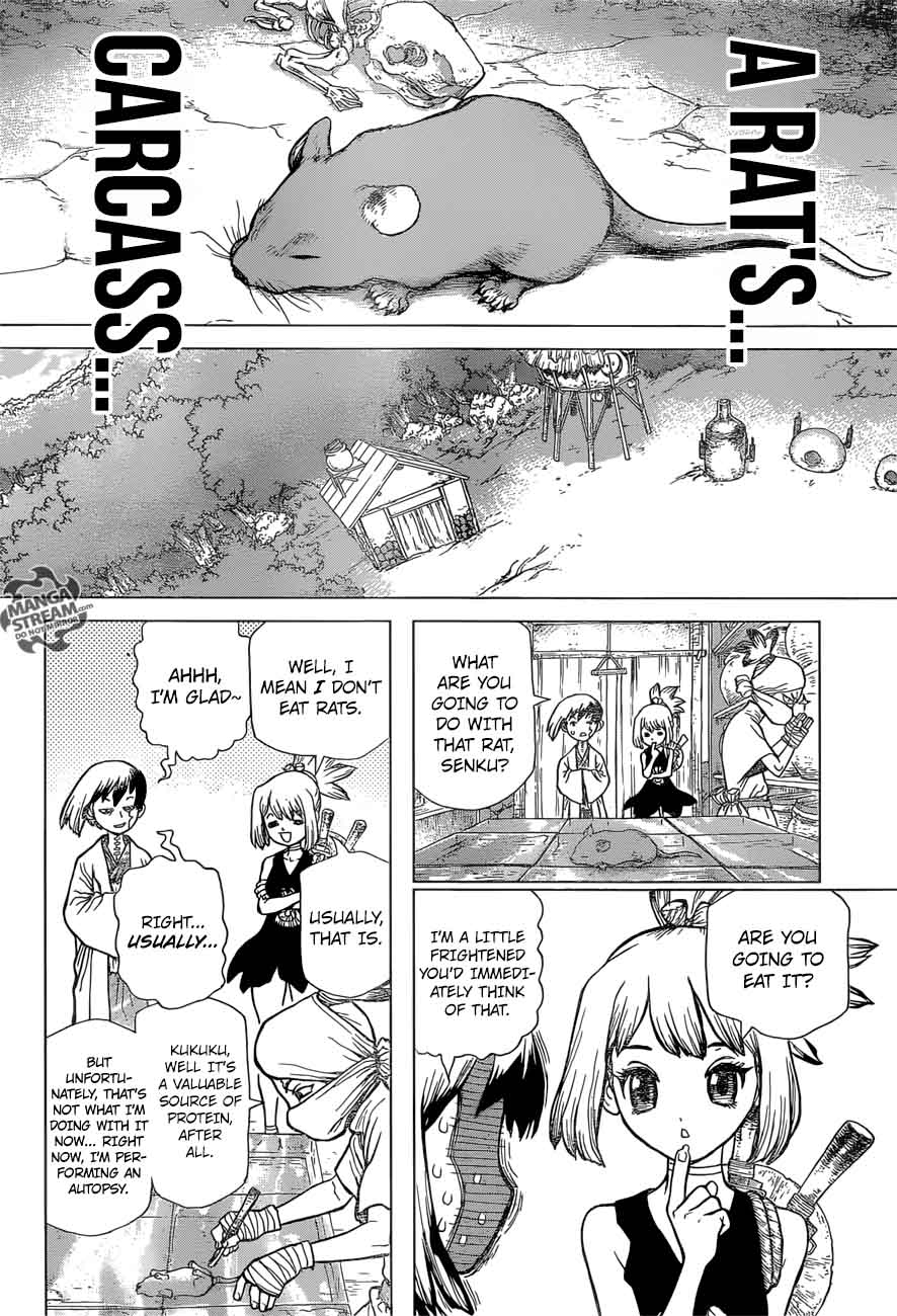 Dr. Stone Chapter 41 page 4 - Chapter 41: Doctor Stone