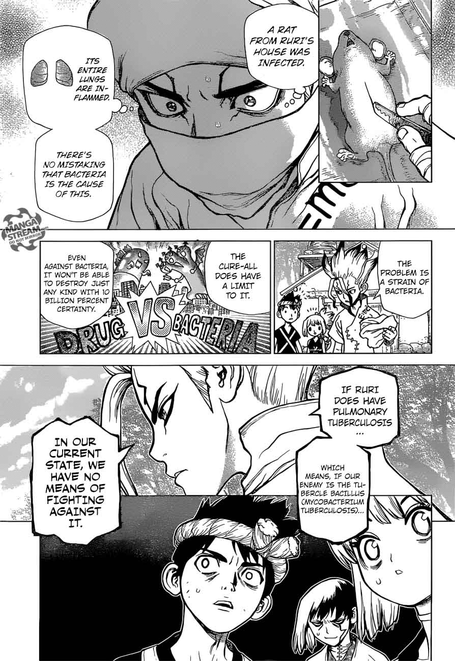 Dr. Stone Chapter 41 page 5 - Chapter 41: Doctor Stone