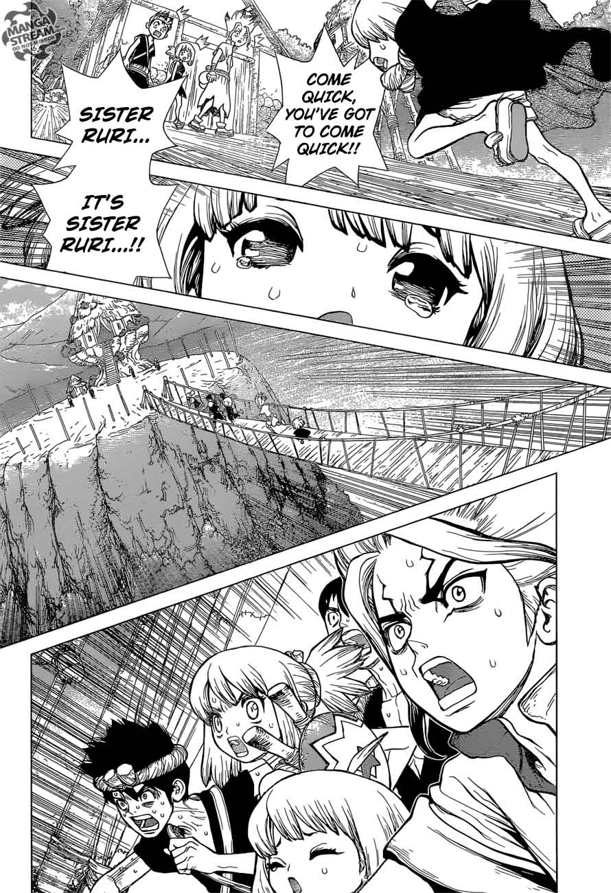 Dr. Stone Chapter 41 page 6 - Chapter 41: Doctor Stone