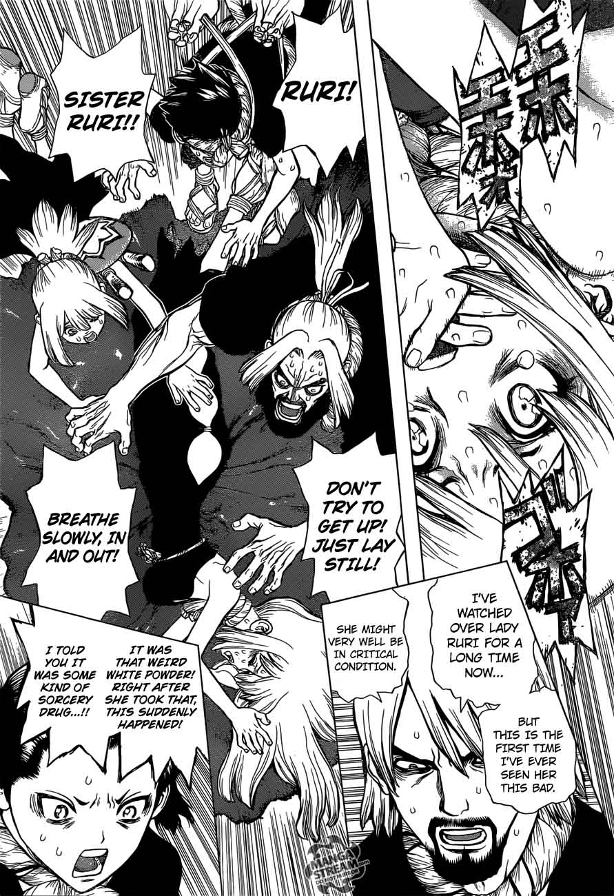 Dr. Stone Chapter 41 page 7 - Chapter 41: Doctor Stone