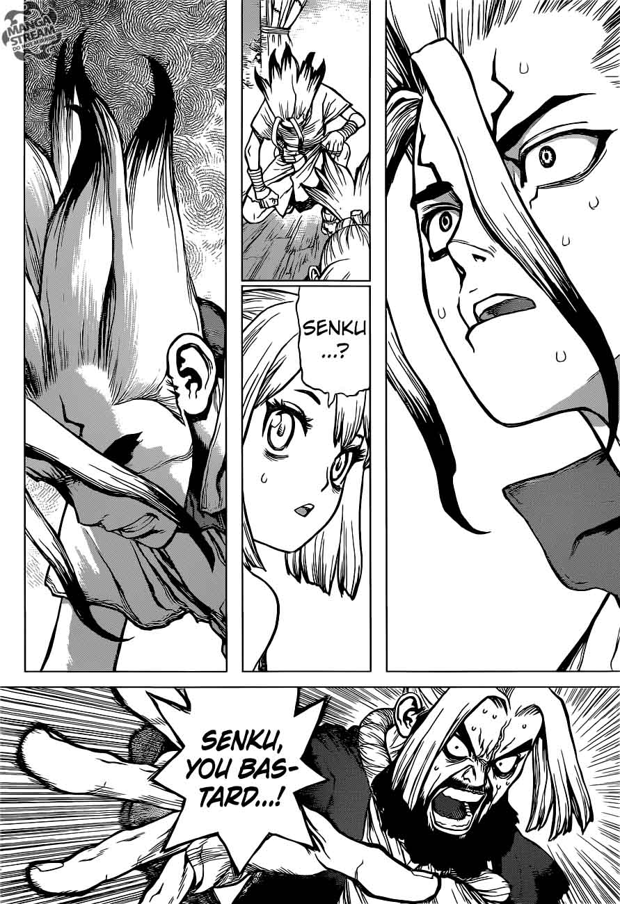 Dr. Stone Chapter 41 page 8 - Chapter 41: Doctor Stone