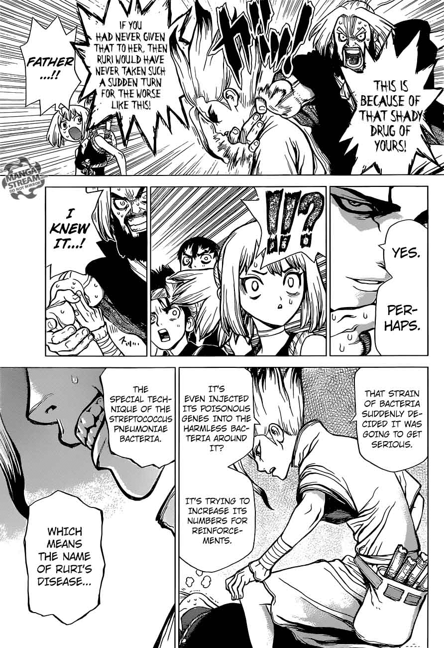 Dr. Stone Chapter 41 page 9 - Chapter 41: Doctor Stone
