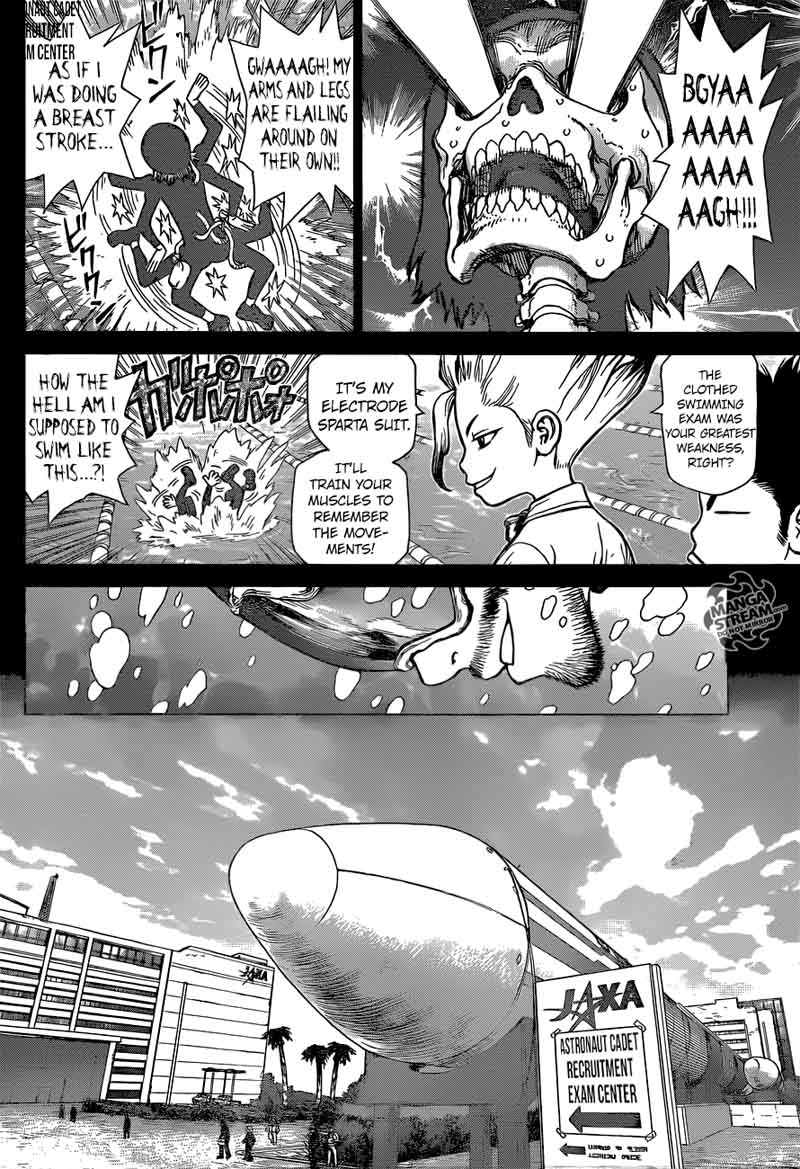 Dr. Stone Chapter 42 page 12 - Chapter 42: Tale for the Ages
