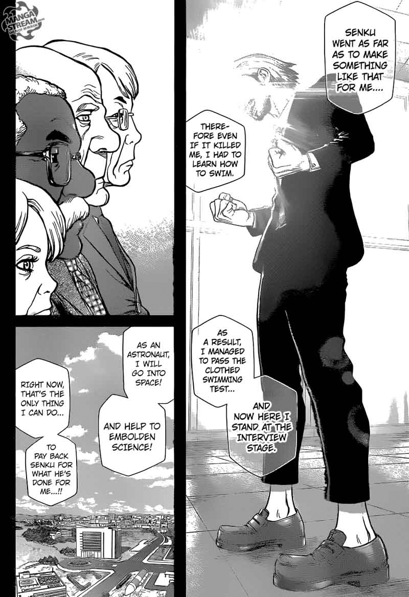 Dr. Stone Chapter 42 page 14 - Chapter 42: Tale for the Ages