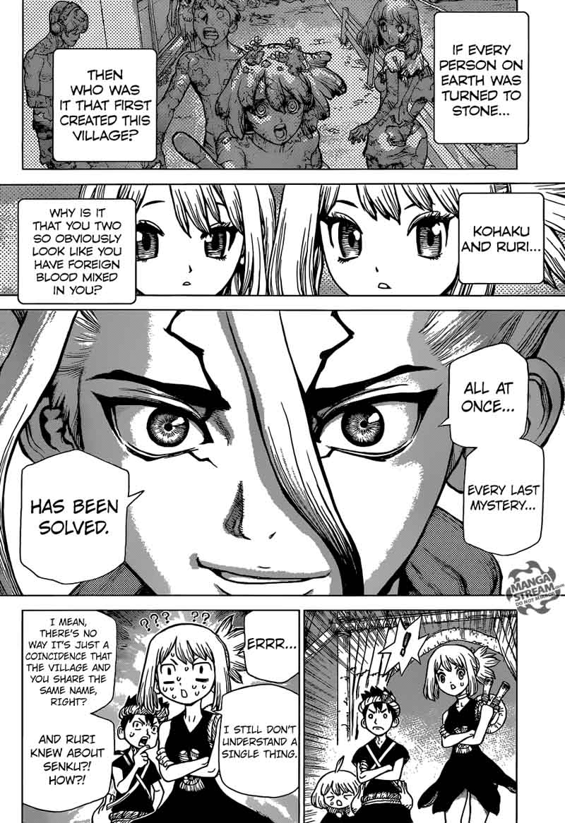 Dr. Stone Chapter 42 page 2 - Chapter 42: Tale for the Ages