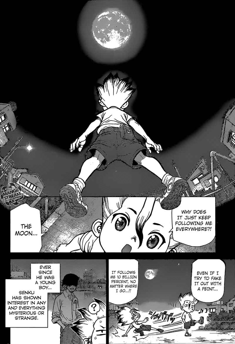 Dr. Stone Chapter 42 page 6 - Chapter 42: Tale for the Ages