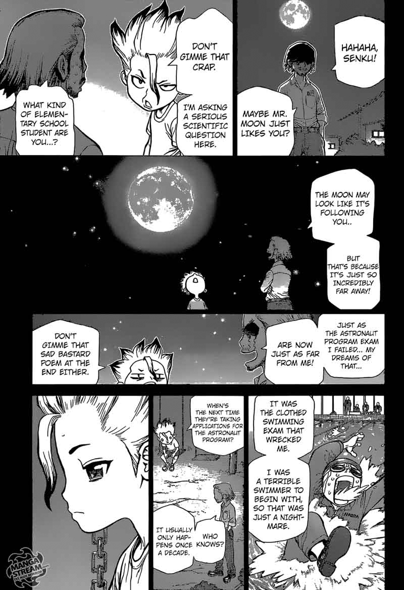 Dr. Stone Chapter 42 page 7 - Chapter 42: Tale for the Ages