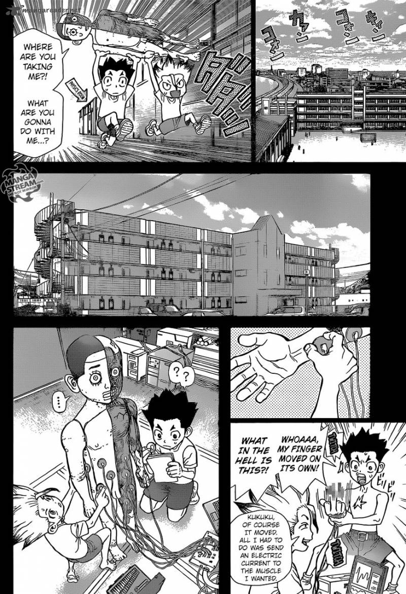 Dr. Stone Chapter 43 page 10 - Chapter 43: Humanity's Final Six