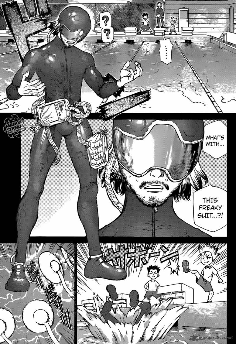 Dr. Stone Chapter 43 page 11 - Chapter 43: Humanity's Final Six