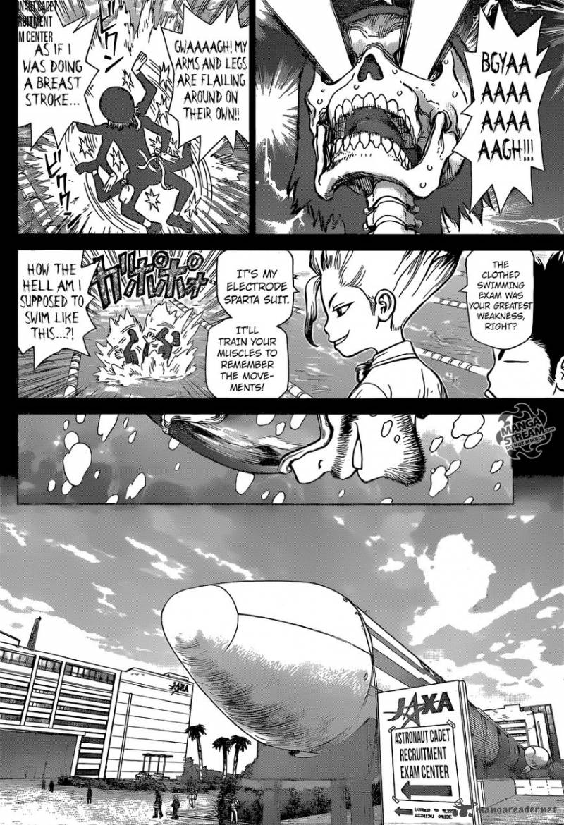 Dr. Stone Chapter 43 page 12 - Chapter 43: Humanity's Final Six