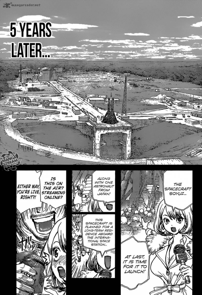 Dr. Stone Chapter 43 page 15 - Chapter 43: Humanity's Final Six