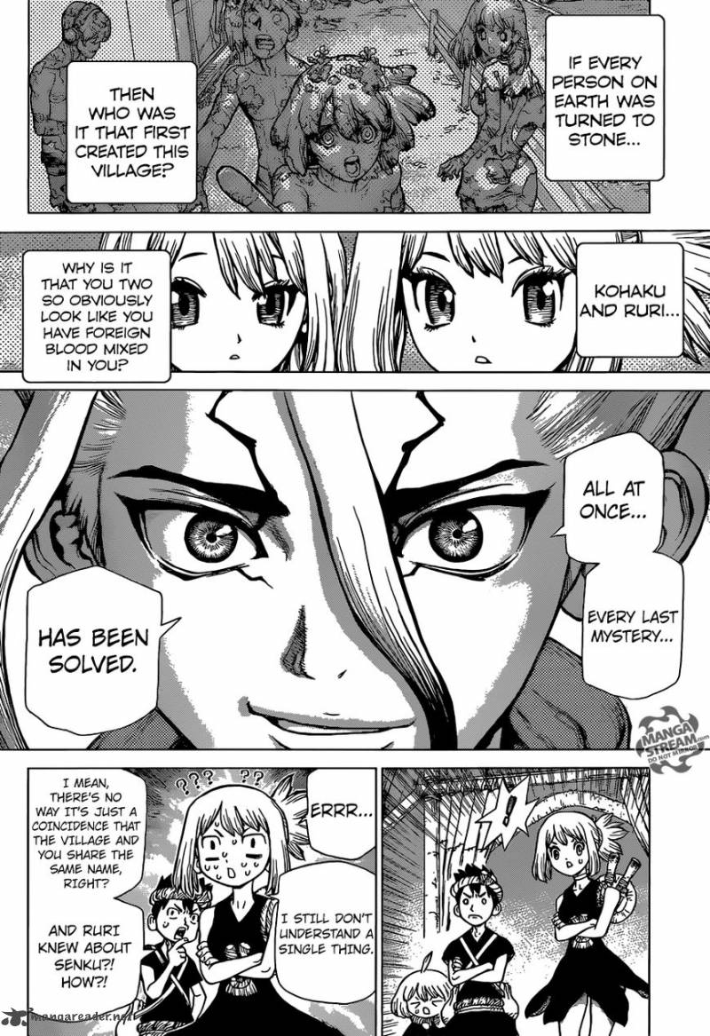 Dr. Stone Chapter 43 page 2 - Chapter 43: Humanity's Final Six