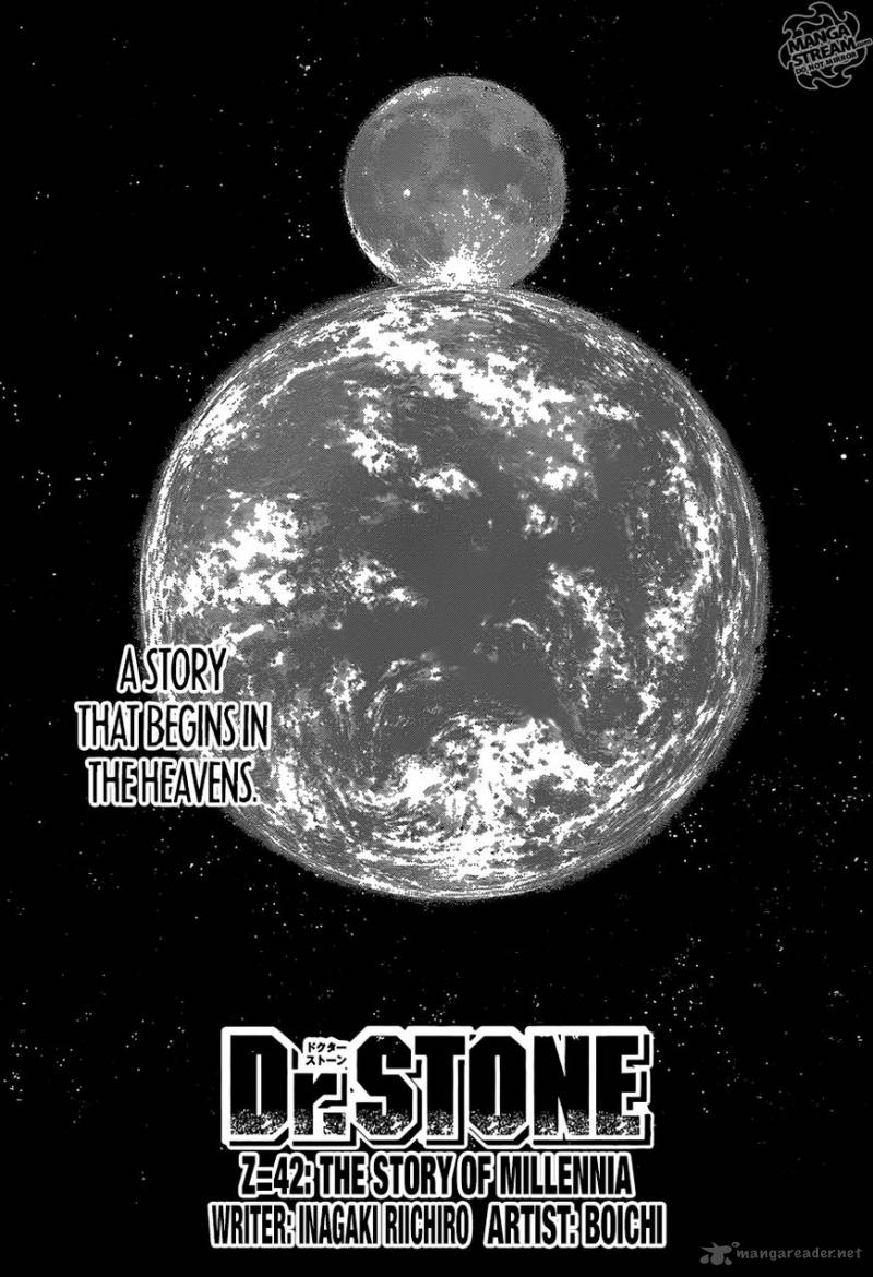Dr. Stone Chapter 43 page 5 - Chapter 43: Humanity's Final Six
