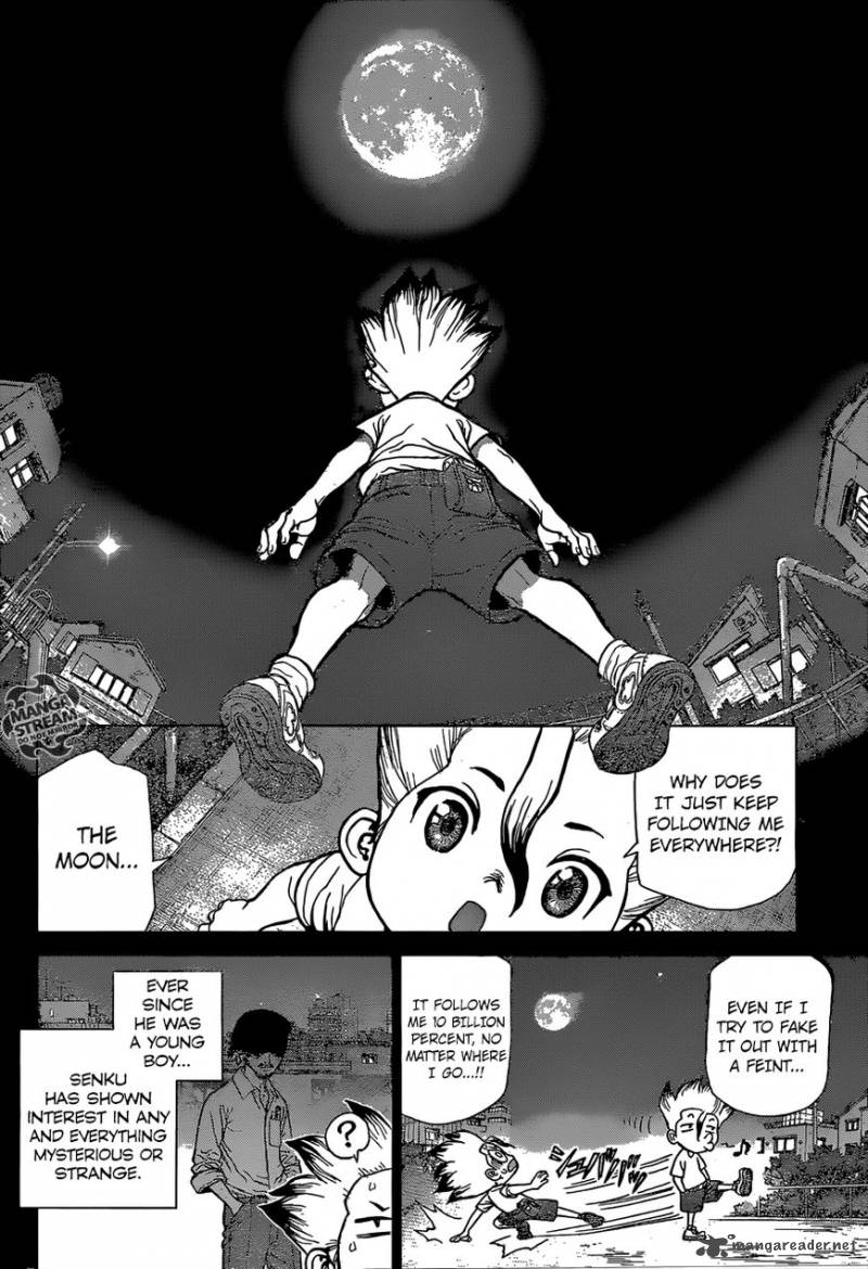 Dr. Stone Chapter 43 page 6 - Chapter 43: Humanity's Final Six