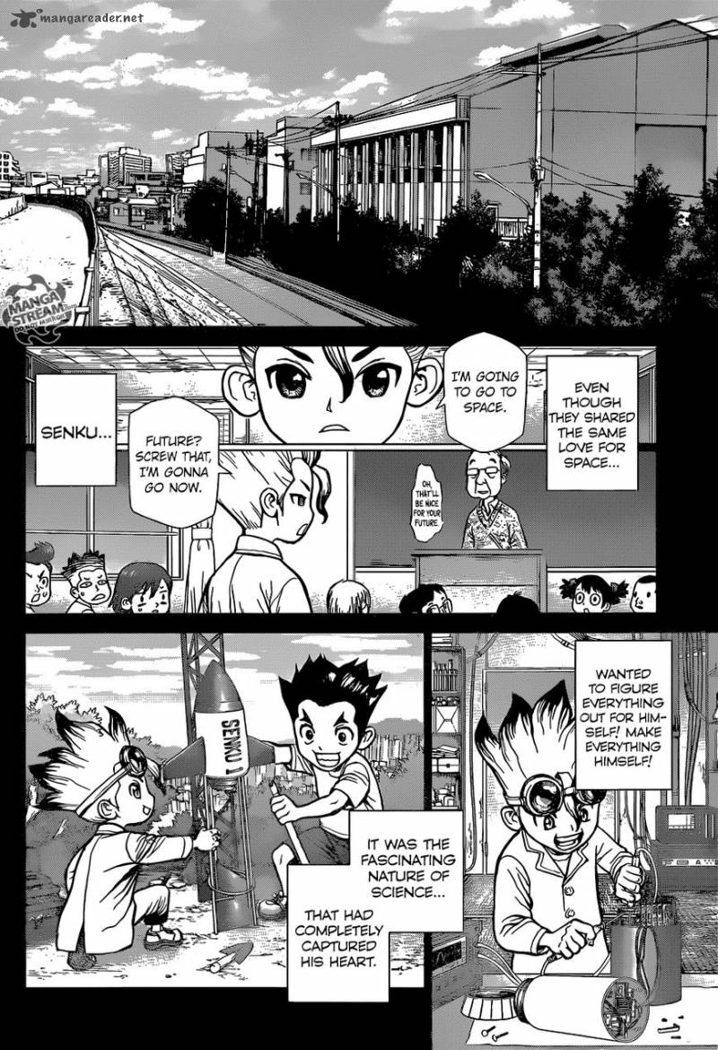 Dr. Stone Chapter 43 page 8 - Chapter 43: Humanity's Final Six