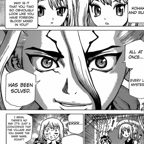 Dr. Stone Chapter 43: Humanity's Final Six cover