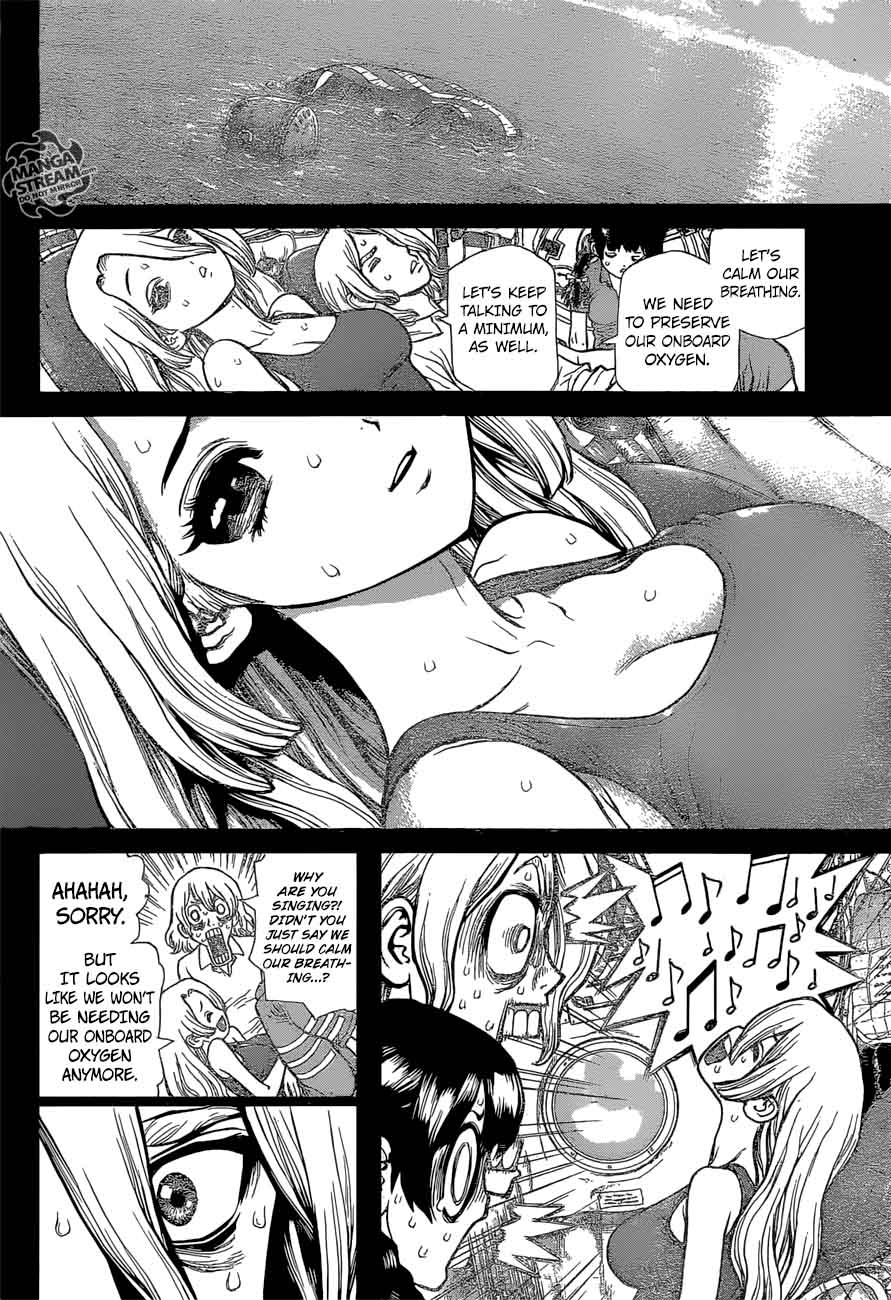 Dr. Stone Chapter 44 page 10 - Chapter 44: One Hundred Nights, One Thousand Skies
