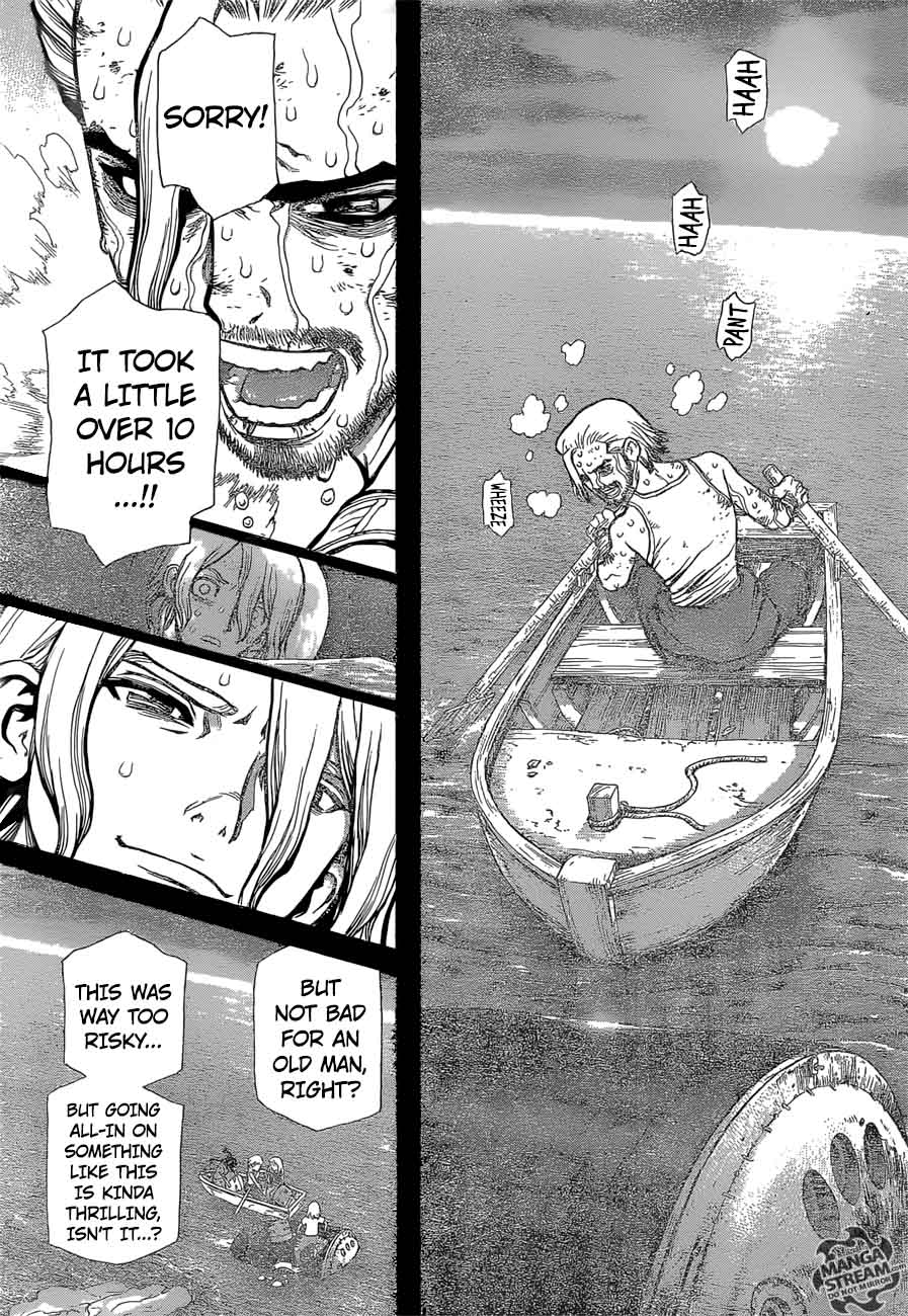 Dr. Stone Chapter 44 page 11 - Chapter 44: One Hundred Nights, One Thousand Skies