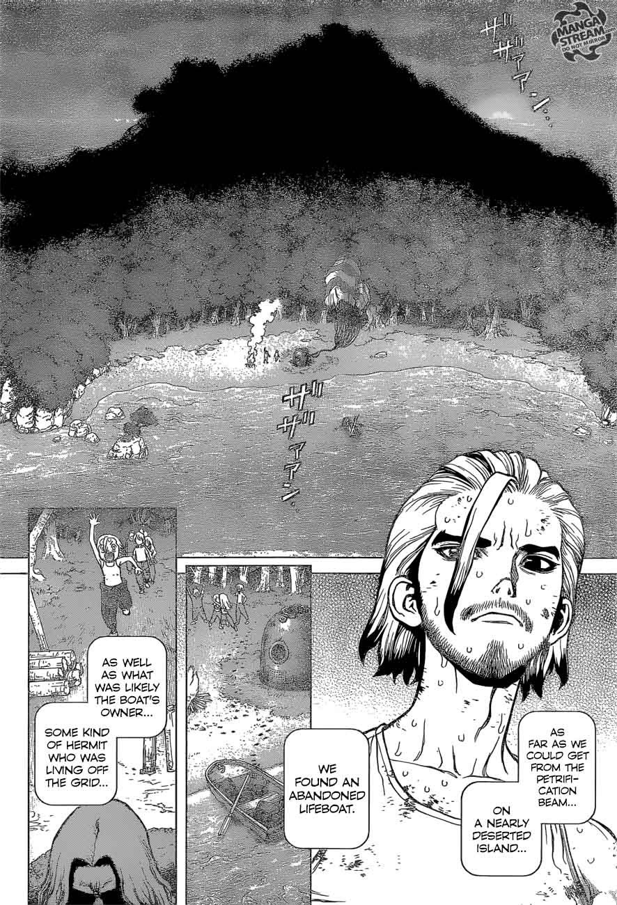 Dr. Stone Chapter 44 page 12 - Chapter 44: One Hundred Nights, One Thousand Skies