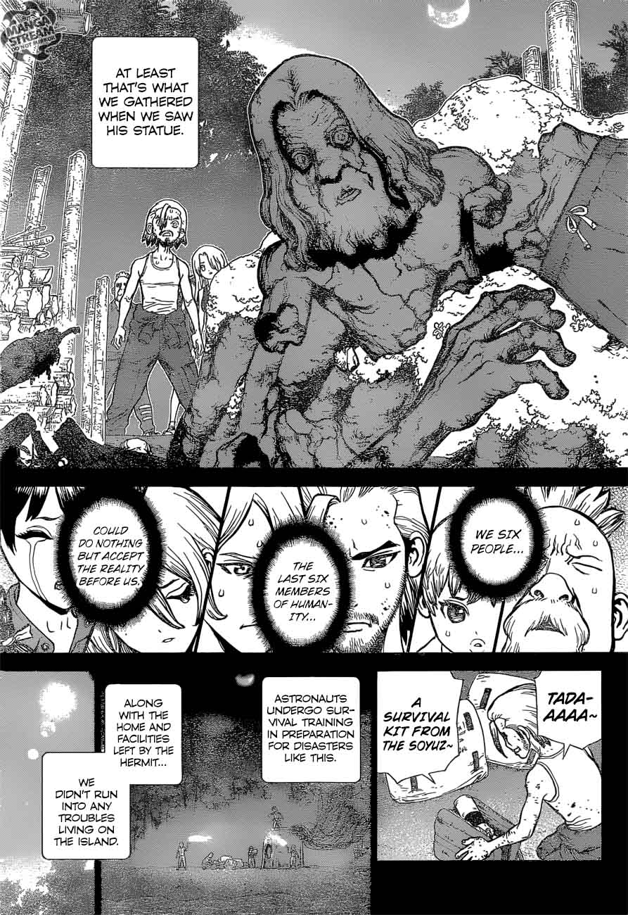 Dr. Stone Chapter 44 page 13 - Chapter 44: One Hundred Nights, One Thousand Skies