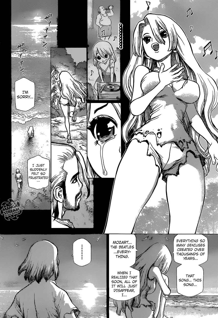 Dr. Stone Chapter 44 page 15 - Chapter 44: One Hundred Nights, One Thousand Skies