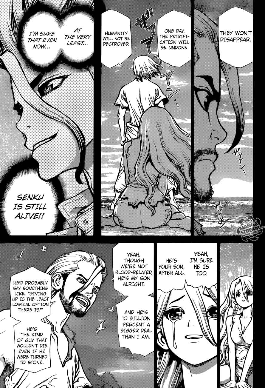 Dr. Stone Chapter 44 page 16 - Chapter 44: One Hundred Nights, One Thousand Skies