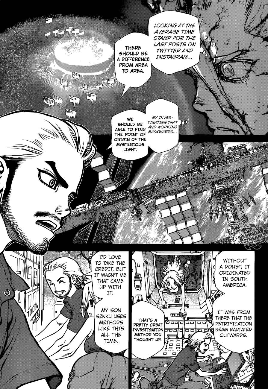 Dr. Stone Chapter 44 page 3 - Chapter 44: One Hundred Nights, One Thousand Skies
