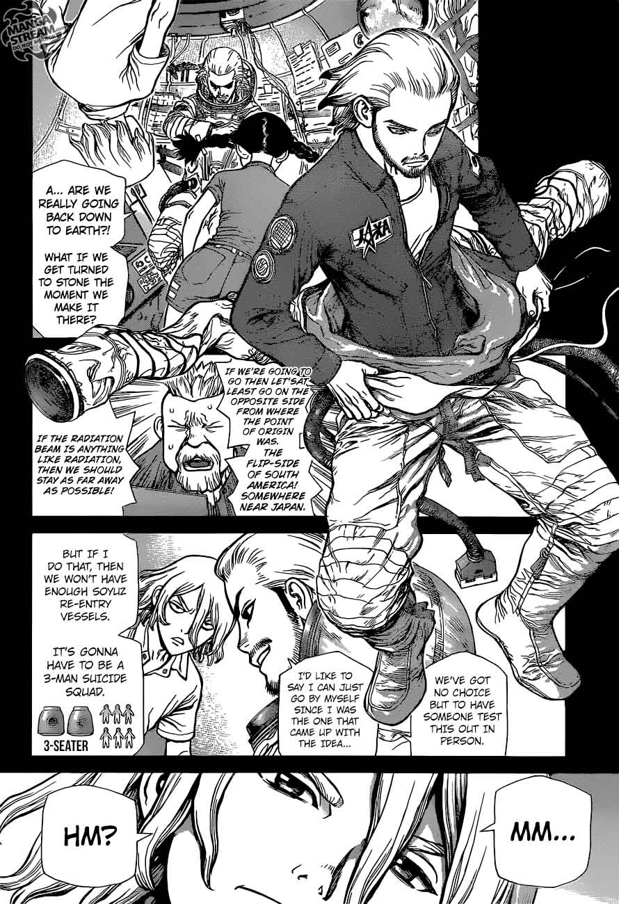 Dr. Stone Chapter 44 page 4 - Chapter 44: One Hundred Nights, One Thousand Skies