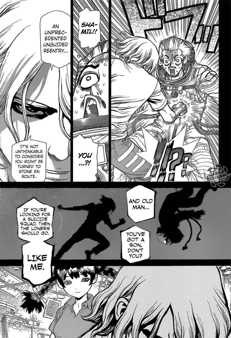 Dr. Stone Chapter 44 page 5 - Chapter 44: One Hundred Nights, One Thousand Skies