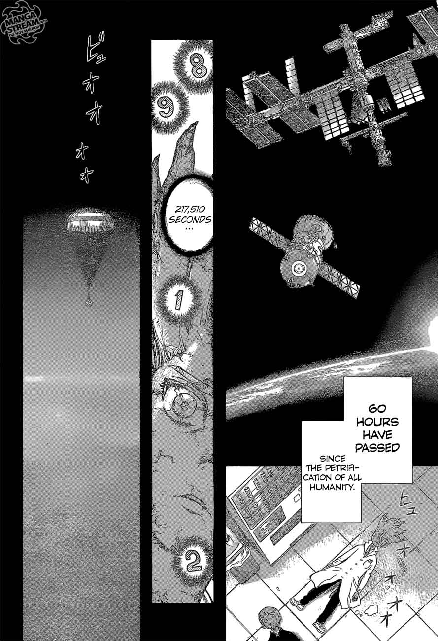 Dr. Stone Chapter 44 page 6 - Chapter 44: One Hundred Nights, One Thousand Skies