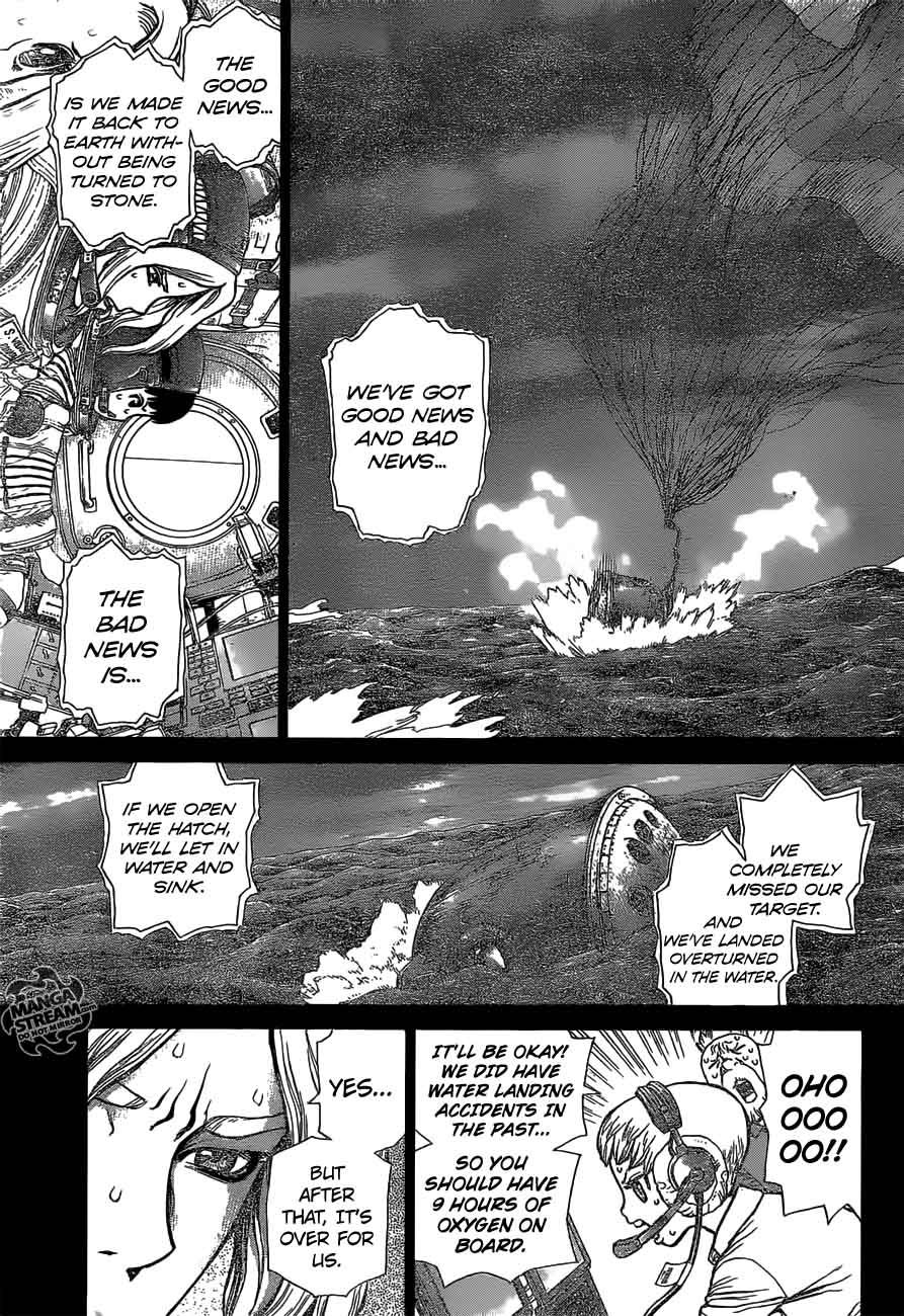 Dr. Stone Chapter 44 page 7 - Chapter 44: One Hundred Nights, One Thousand Skies
