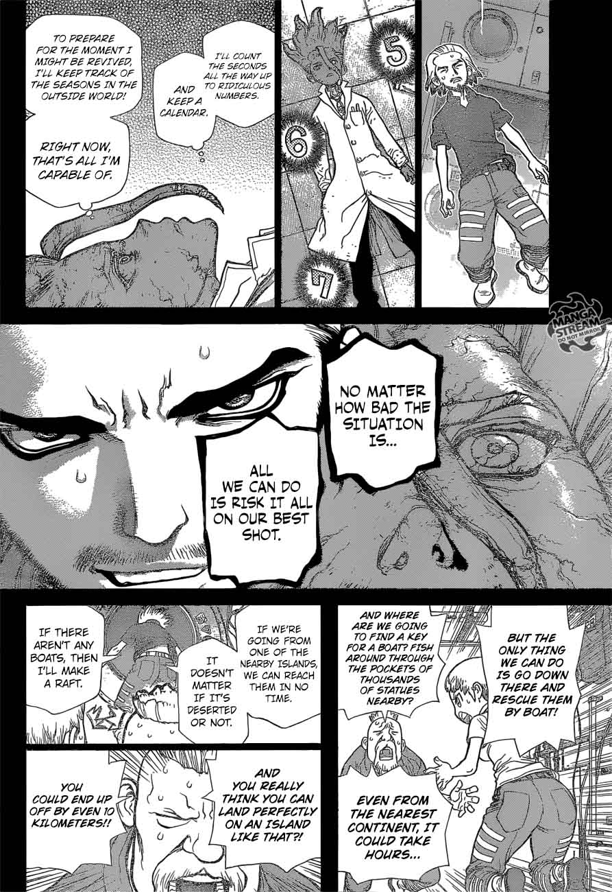 Dr. Stone Chapter 44 page 8 - Chapter 44: One Hundred Nights, One Thousand Skies